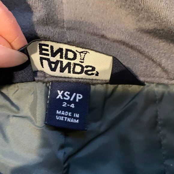 NWOT Lands' End Women's Squall Waterproof Insulated Snow Pants XSmall Petite BLK - Picture 6 of 13